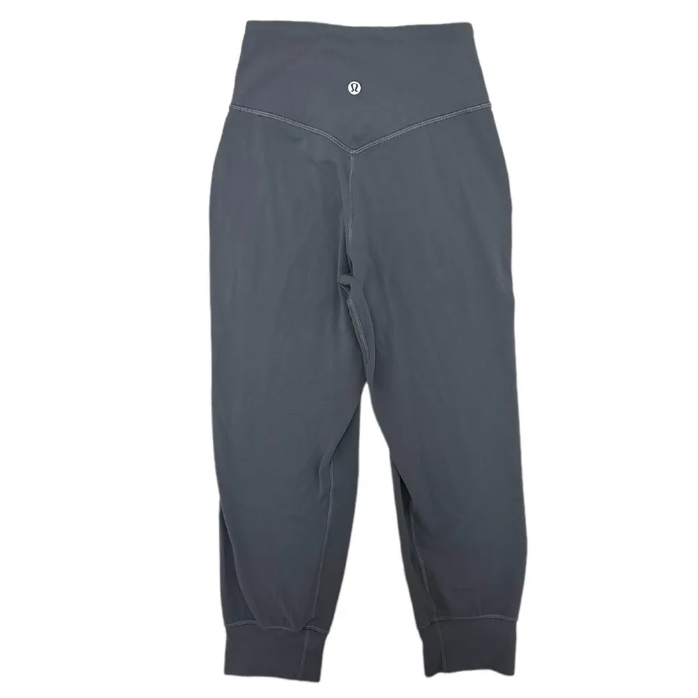 Lululemon Align Jogger Crop in Graphite Gray Size 0 - Image 7