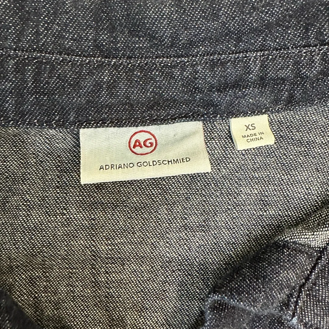 AG Adriano Goldschmied Denim Blouse - Image 4