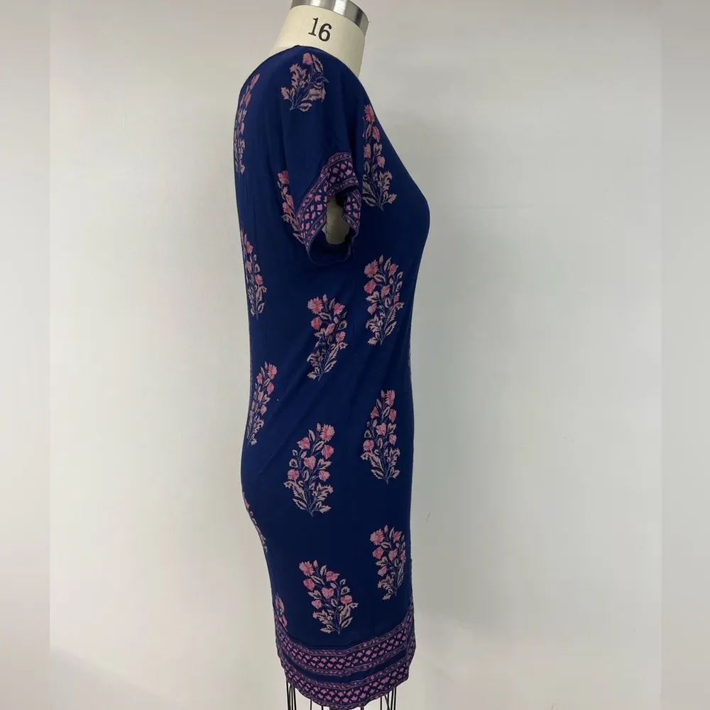 Lucky Brand Printed Tee Dress L - Image 11