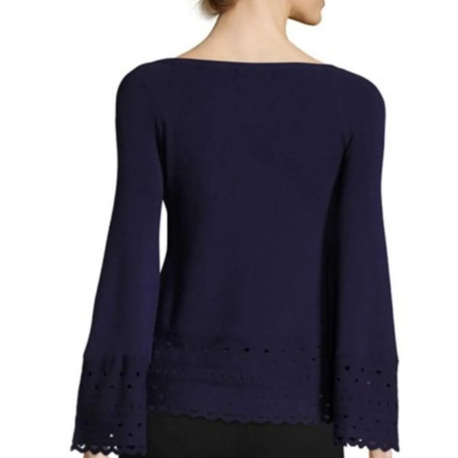 Ramy Brook  Cut Out Sweater - Image 4
