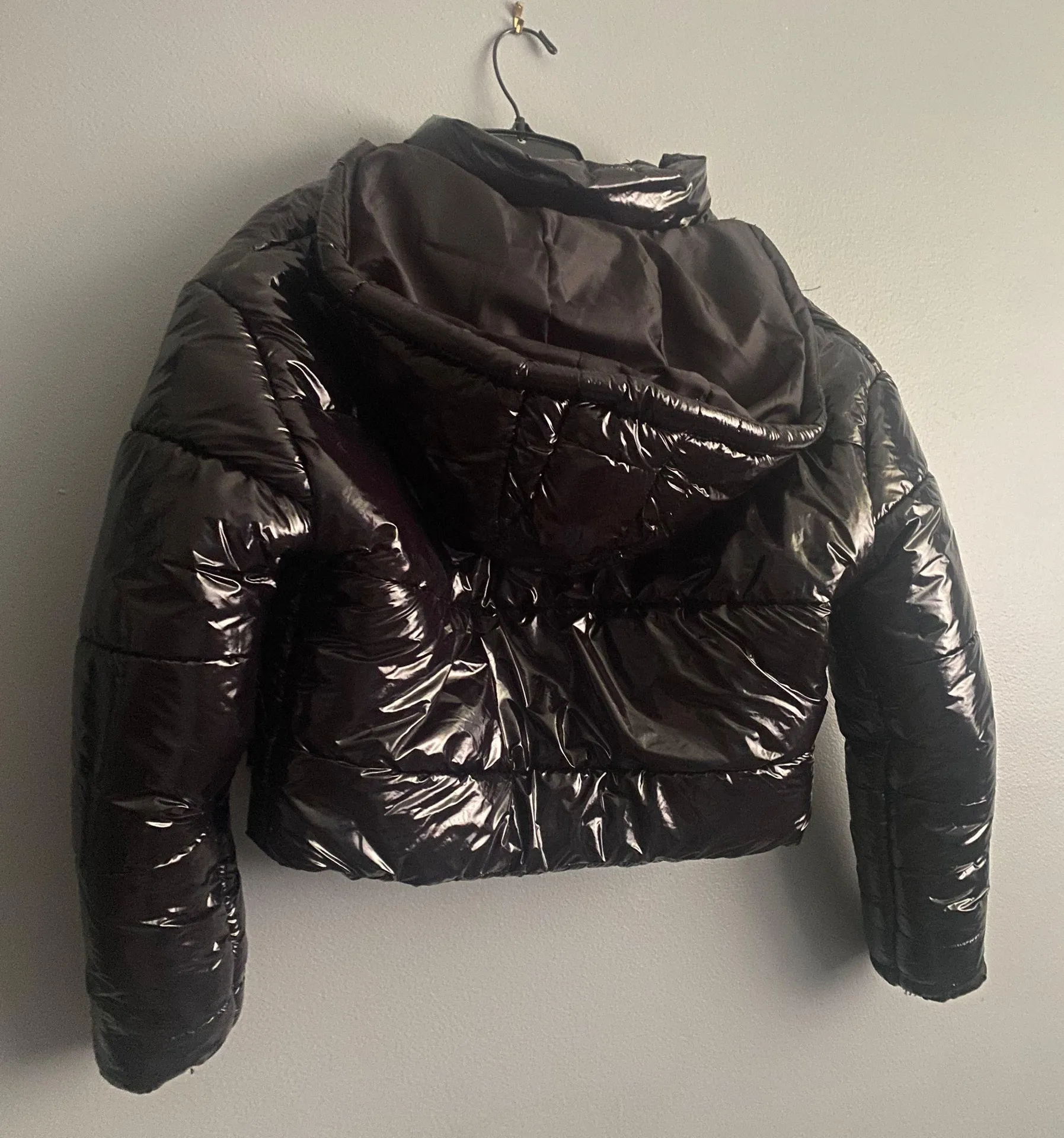 Boohoo Coat Cropped - Image 2