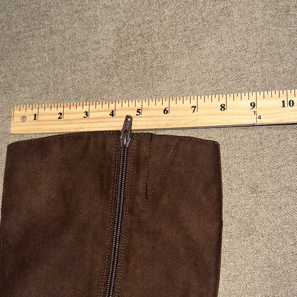 Style & Co. Dark Mocha Percyy Heeled Boots - Image 6