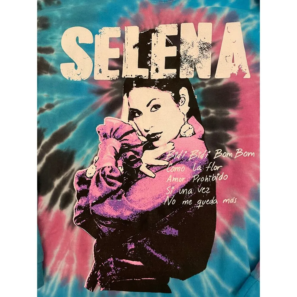 Selena Tie Dye Long Sleeve T - Image 4