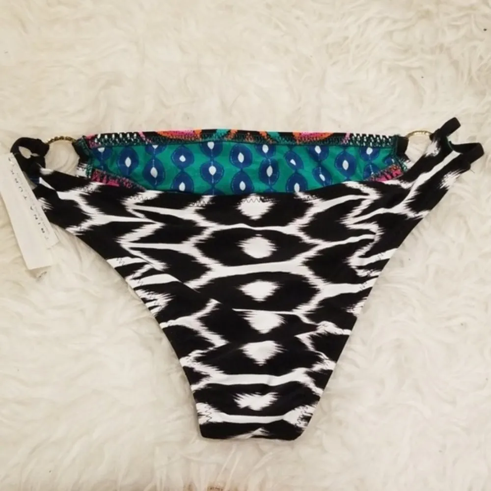 💕TRINA TURK💕 Africana Brazilian Tribal Bikini - Image 15
