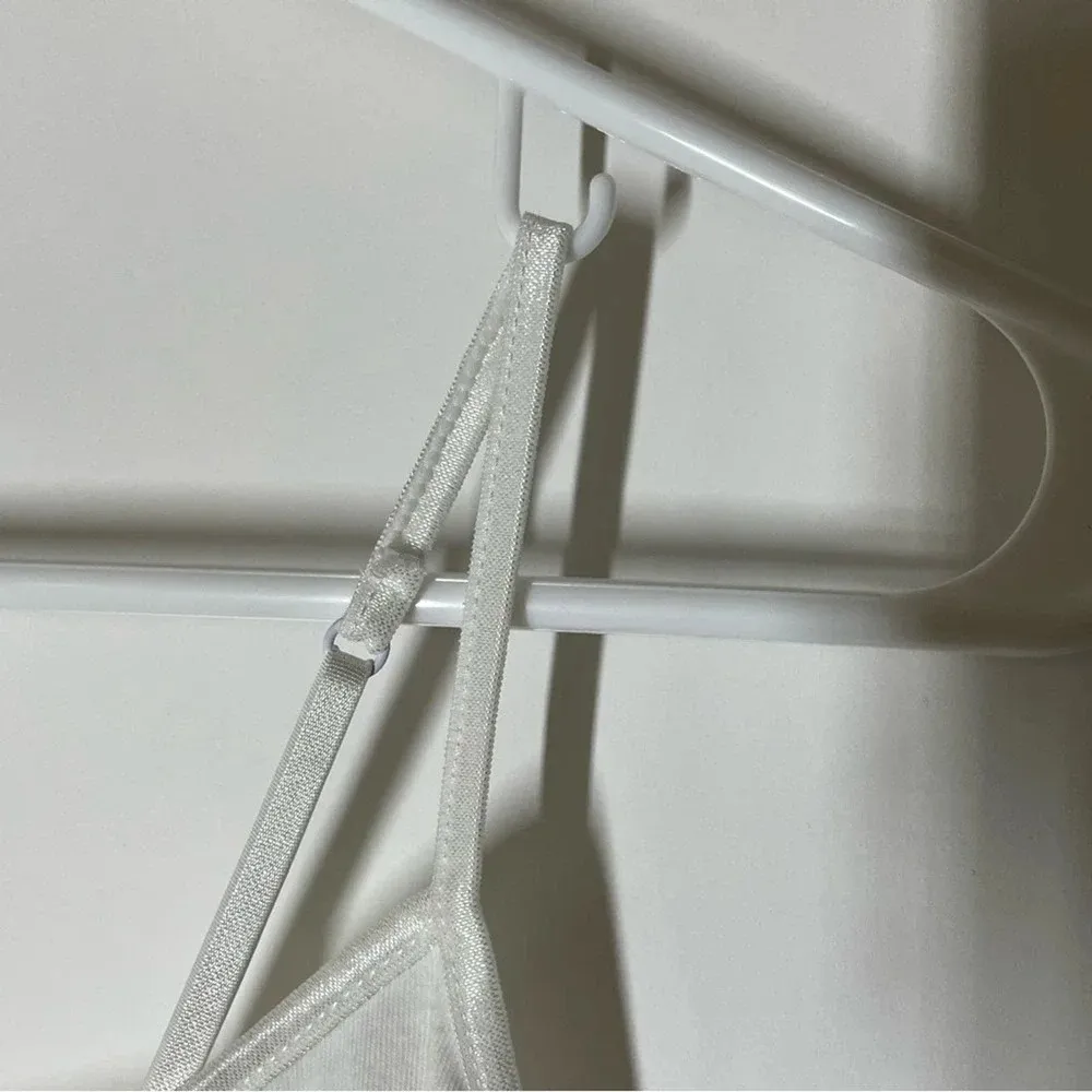 Harley Davidson Cafe Las Vegas White Spaghetti Strap Tank Size Medium - Image 5