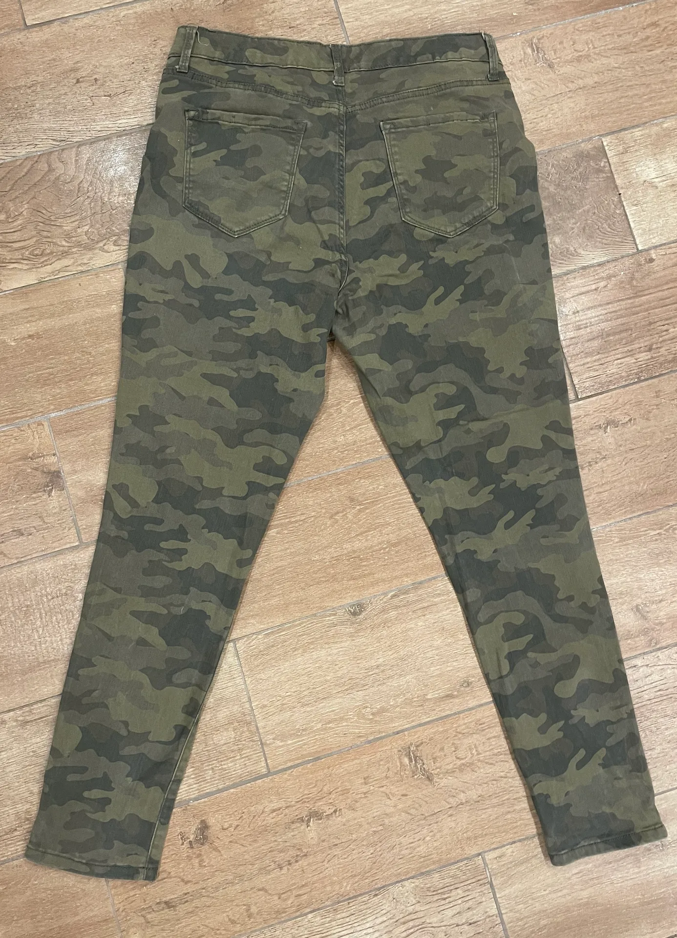 Women’s Camo Jeans - Image 2