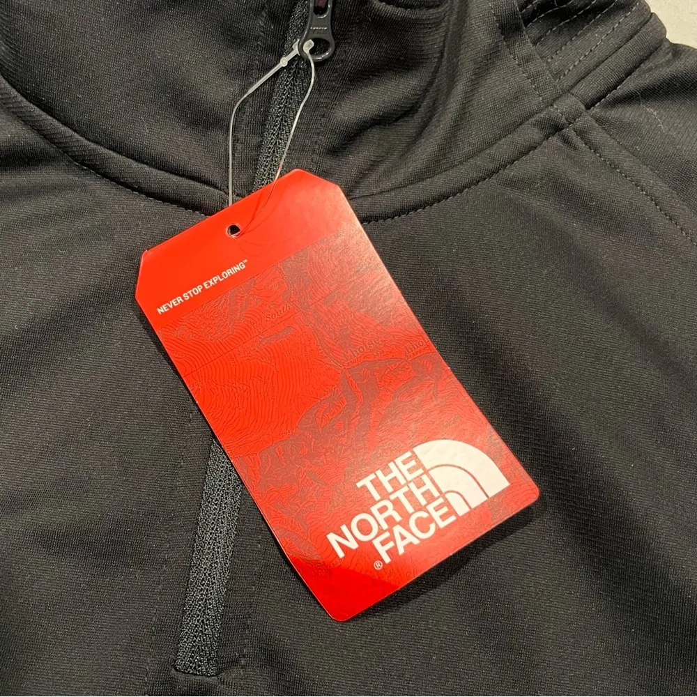 NEW The North Face Ladies Tech 1/4 Zip General Mills Logo Pullover size Small - Image 7