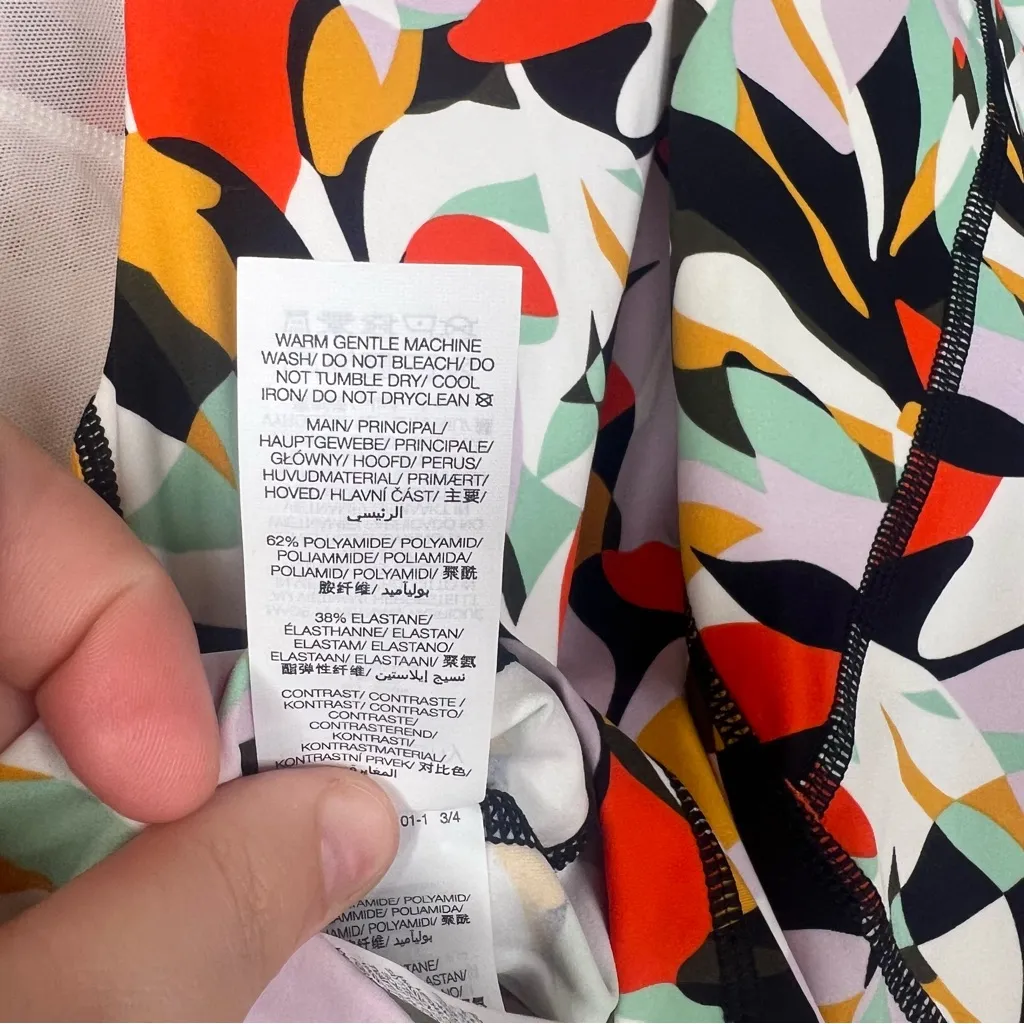 Sz XS Sweaty Betty Power Biker Shorts and Top Set NWT $126 MSRP - Image 13