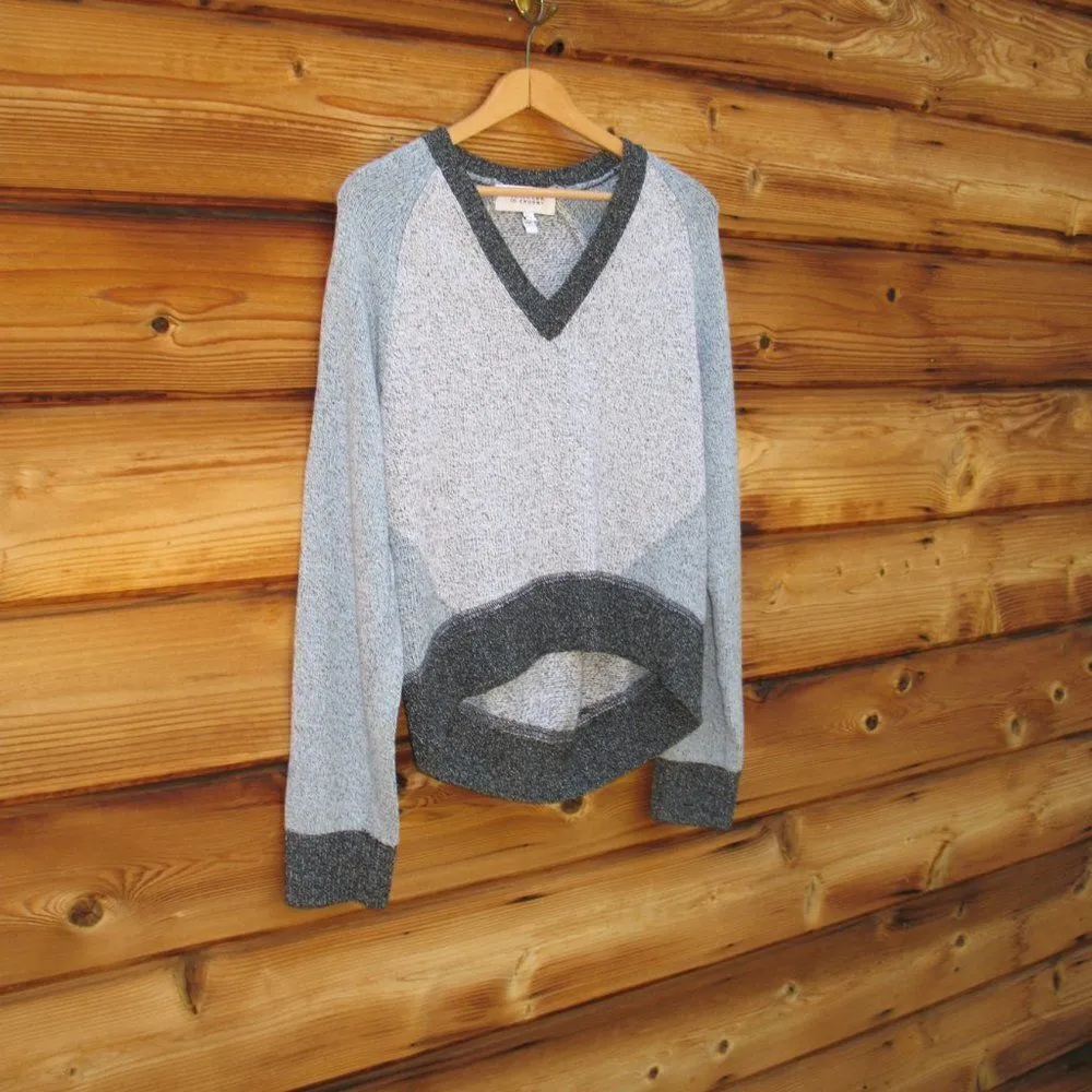 Derek Lam 10 Crosby Sweater Pullover Cotton Blend - Image 4