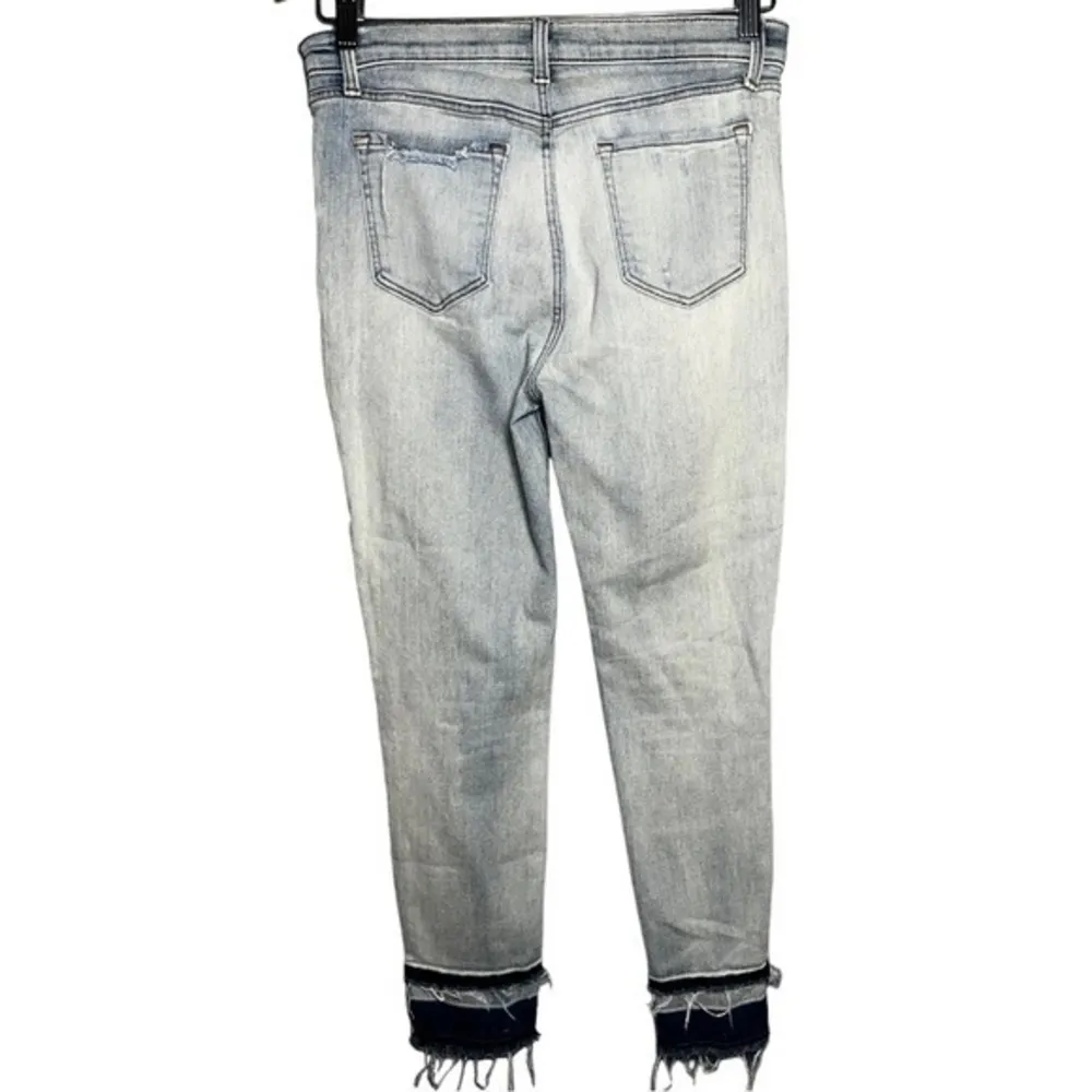 J Brand Women’s Size 28 Light Blue Remnant Alana Shot Hem High Rise Waist Jeans - Image 5