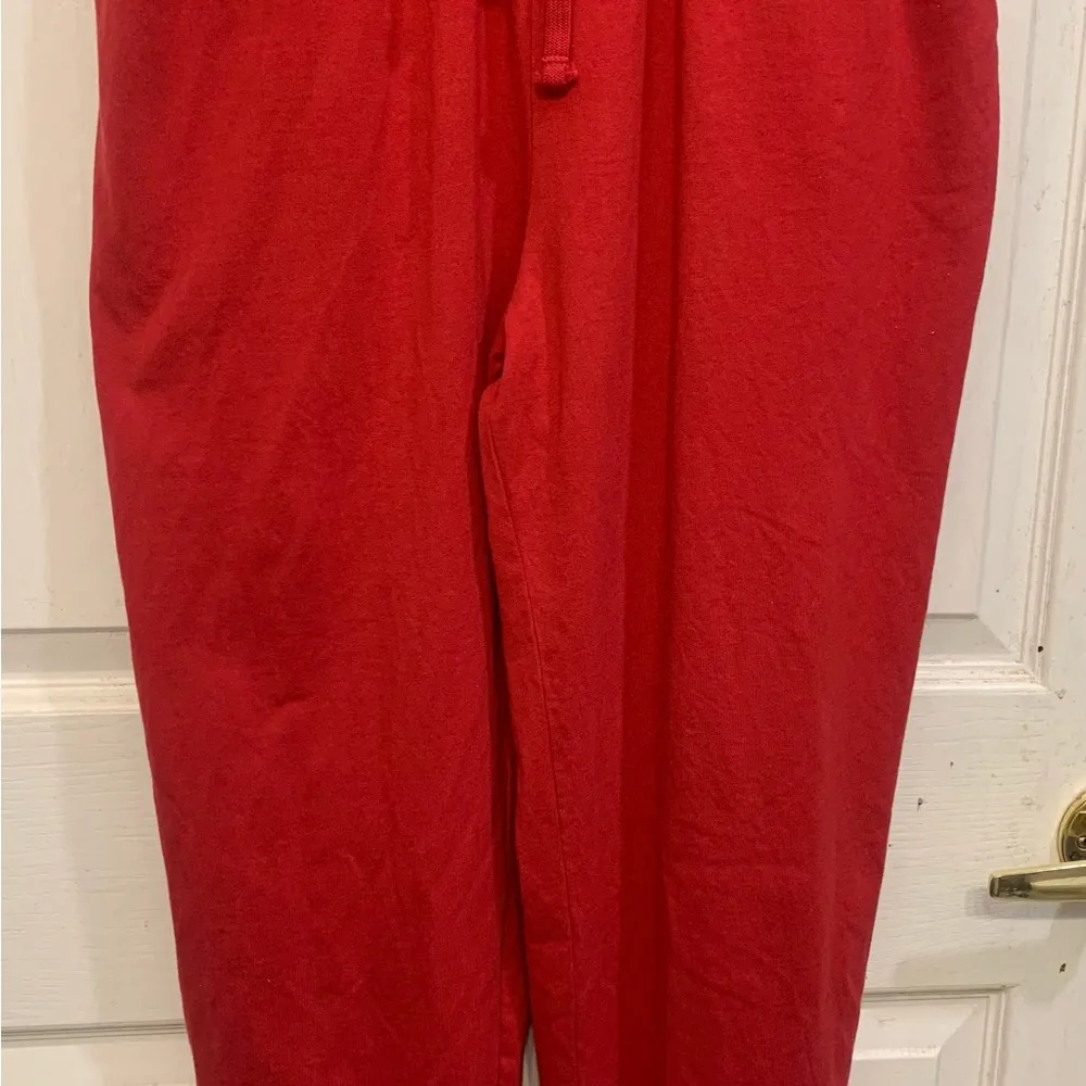 Jogging Sleeveless Red Jumpsuit. 1557 Size M - Image 11