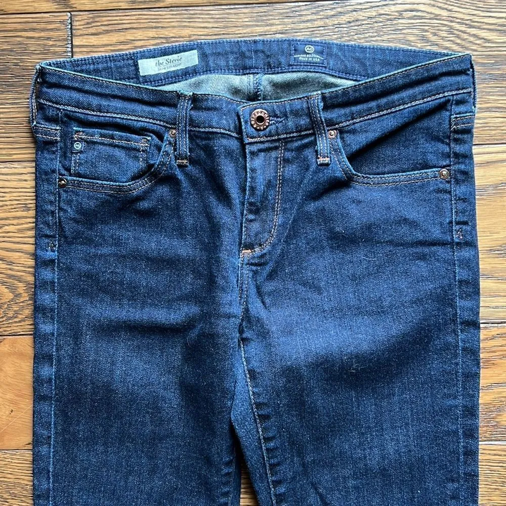 Revolve‎ AG Adriano Goldschmied The Stevie Slim Straight Jeans 27 x 30 C16 - Image 5