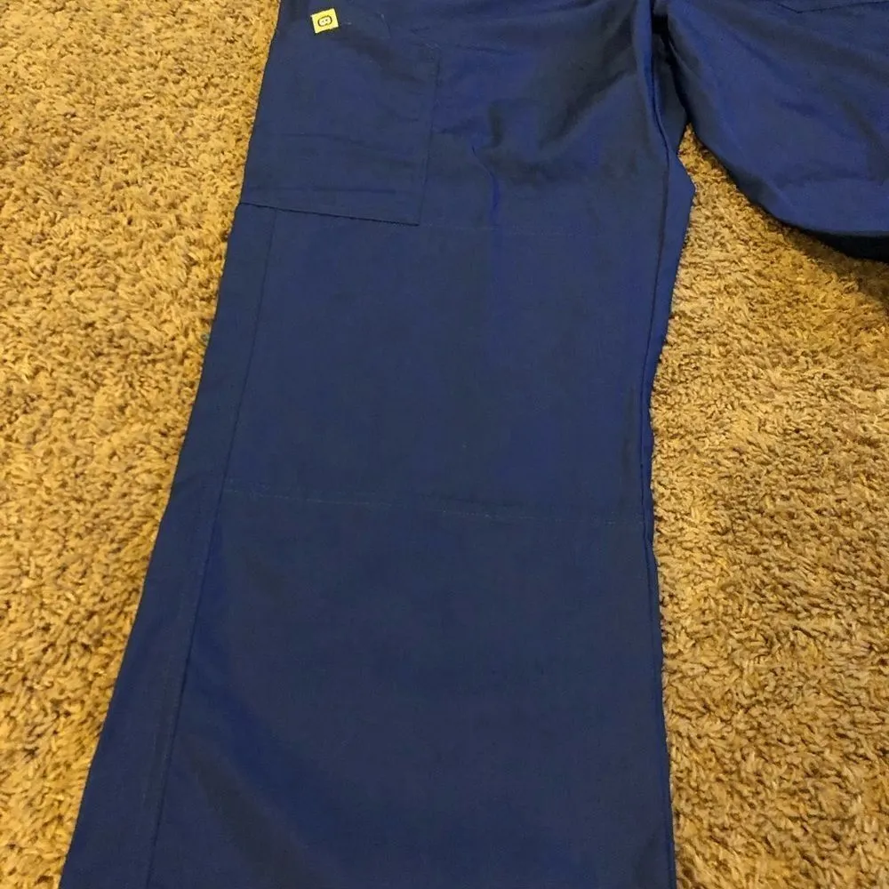 Wonder wink royal blue scrub pants sz 2X NWT - Image 4