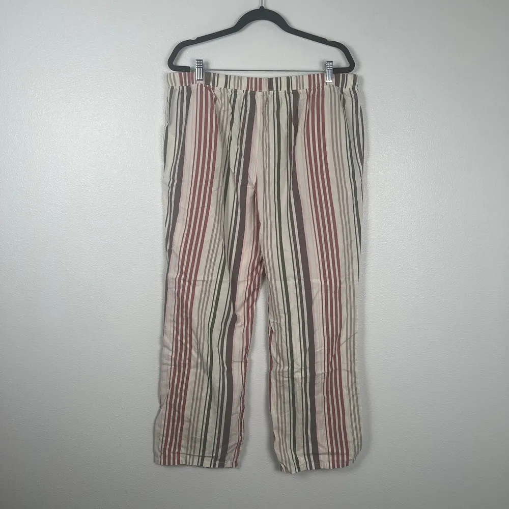 Pendelton Women's Striped‎ Pants Sz XL - Image 5