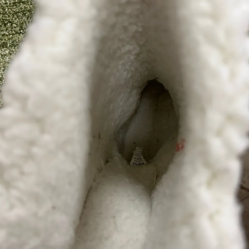 Marley Lilly Sherpa tie boots NOT monogrammed - Image 6