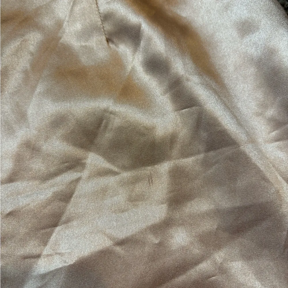 Meshki Satin Mini Skirt - Image 2