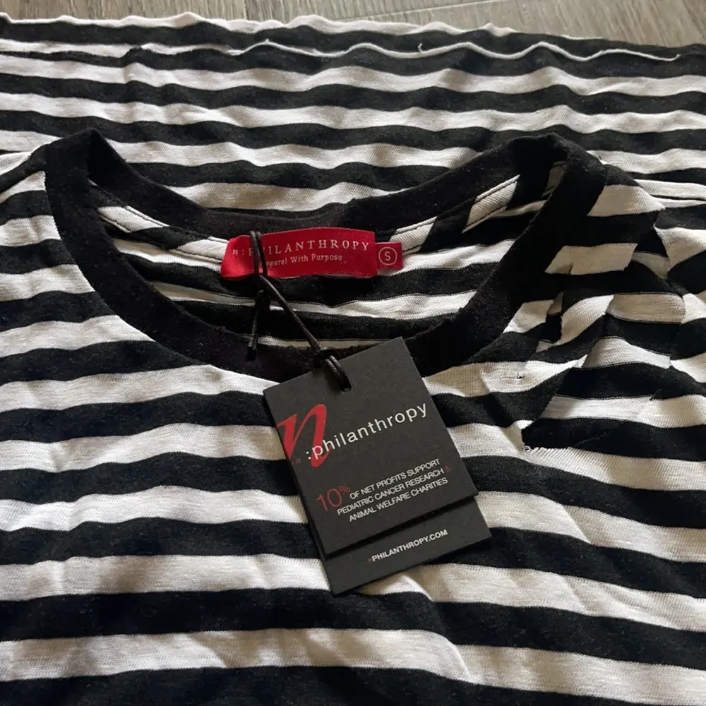 N:Philanthropy Atlas Tee Size Small - Image 5