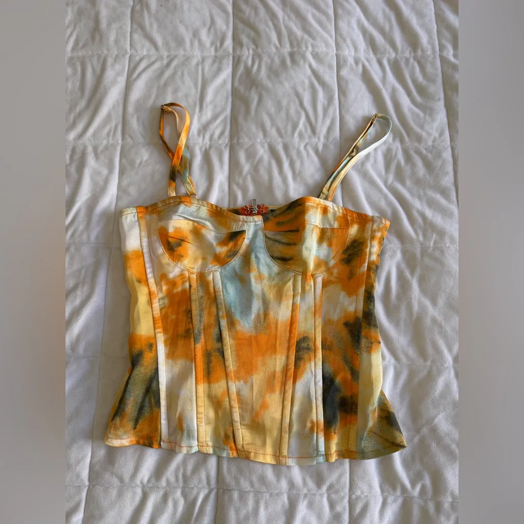 PrettyLittleThing Yellow and Orange Set - Image 5