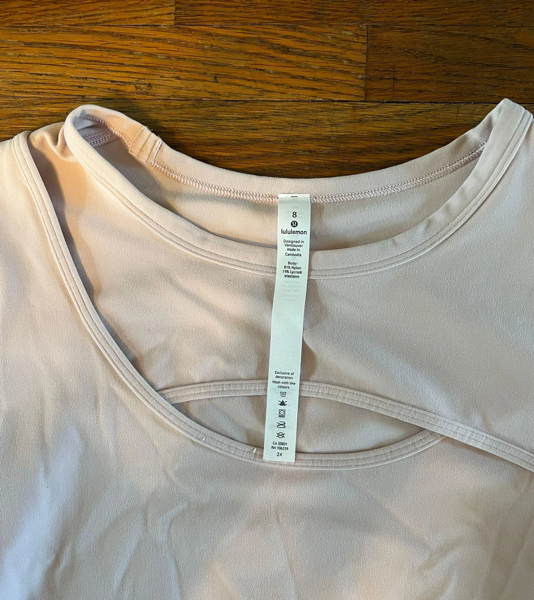 Workout Top - Image 2