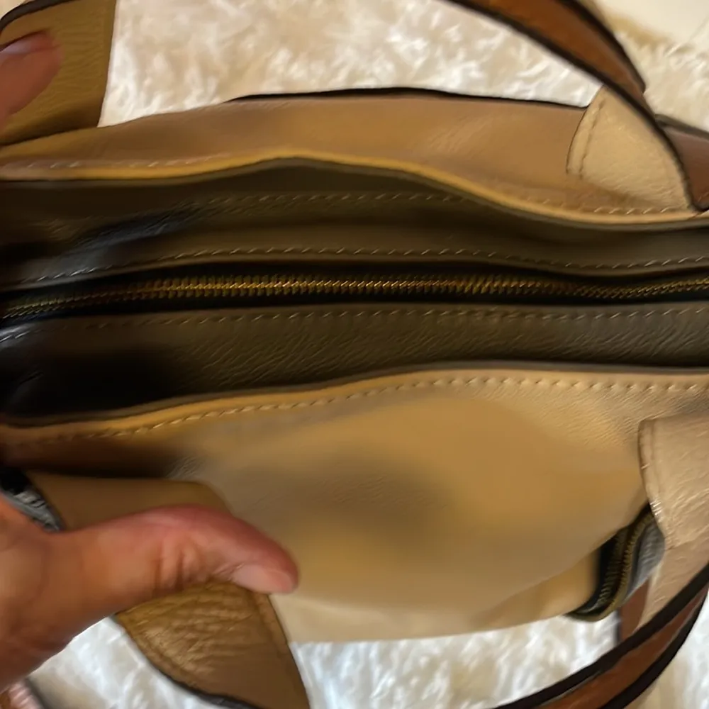 OR Yany Pebbled Multi Colored leather Tote Multiple - Image 5