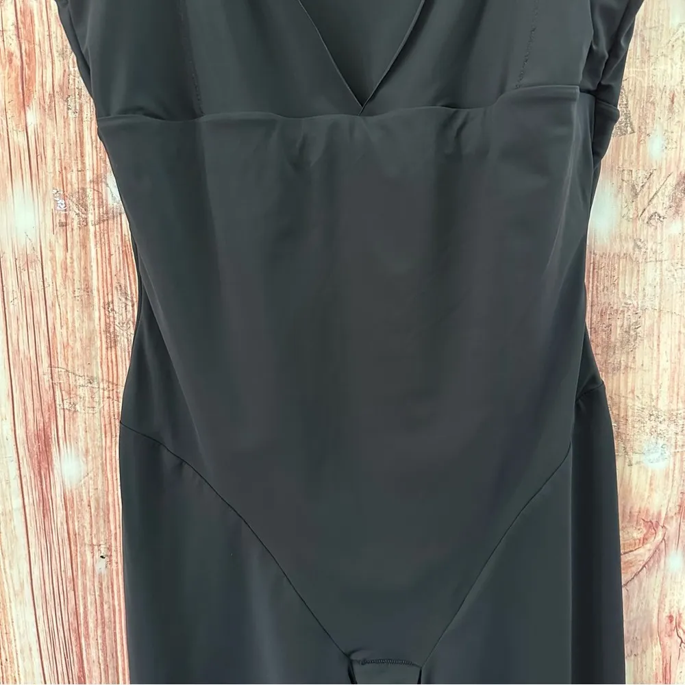 Maidenform Shapewear Black Wear Your Own Bra Firm Control Body Shaper 2556 NWOT - Image 8