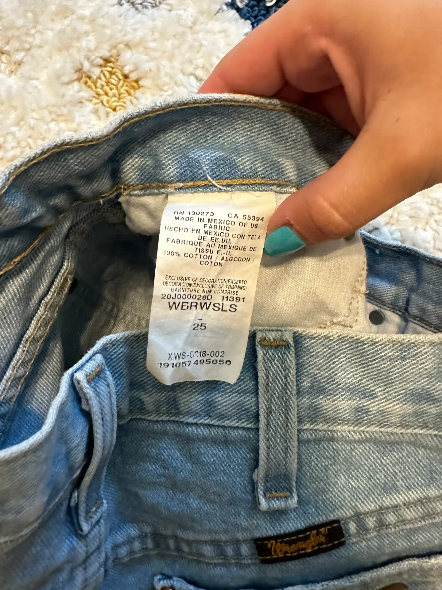 Denim Shorts - Image 3