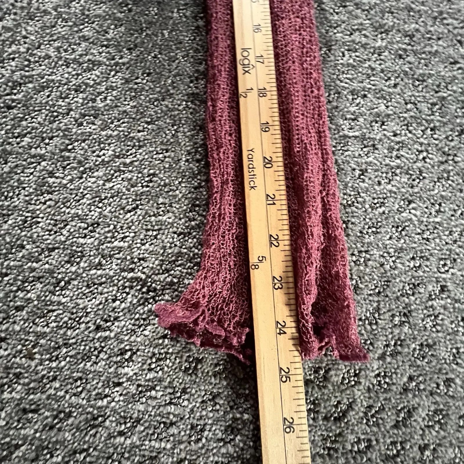 Soft Surroundings Sheer Knit Open Front Cardigan Pink Lightweight OS One Size - Image 7