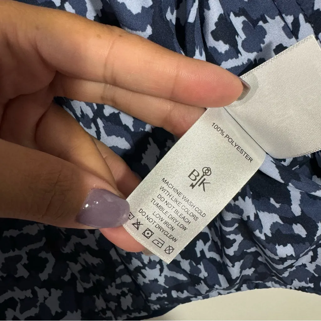 New Belyn Key Navy/Blue Reversible‎ Vest UPF 50 Size Small Blue - Image 11