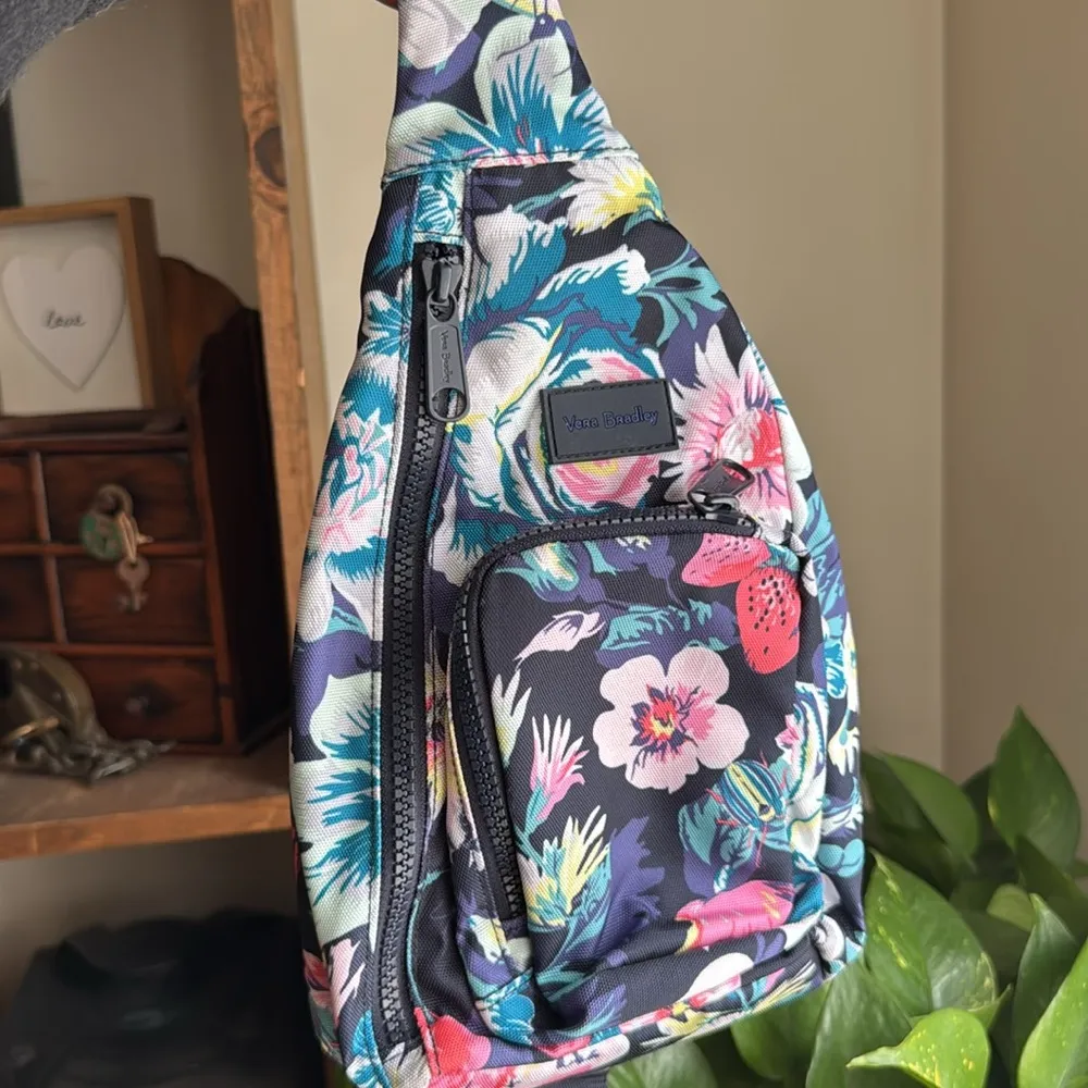 Vera Bradley Reactive Mini Sling Backpack - Image 3