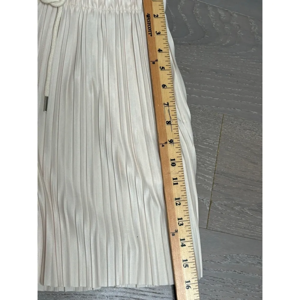 Oak + Fort Shorts Sm Beige Coastal Grandma Chic‎ Old Money Nouveau Riche Preppy Tan - Image 9