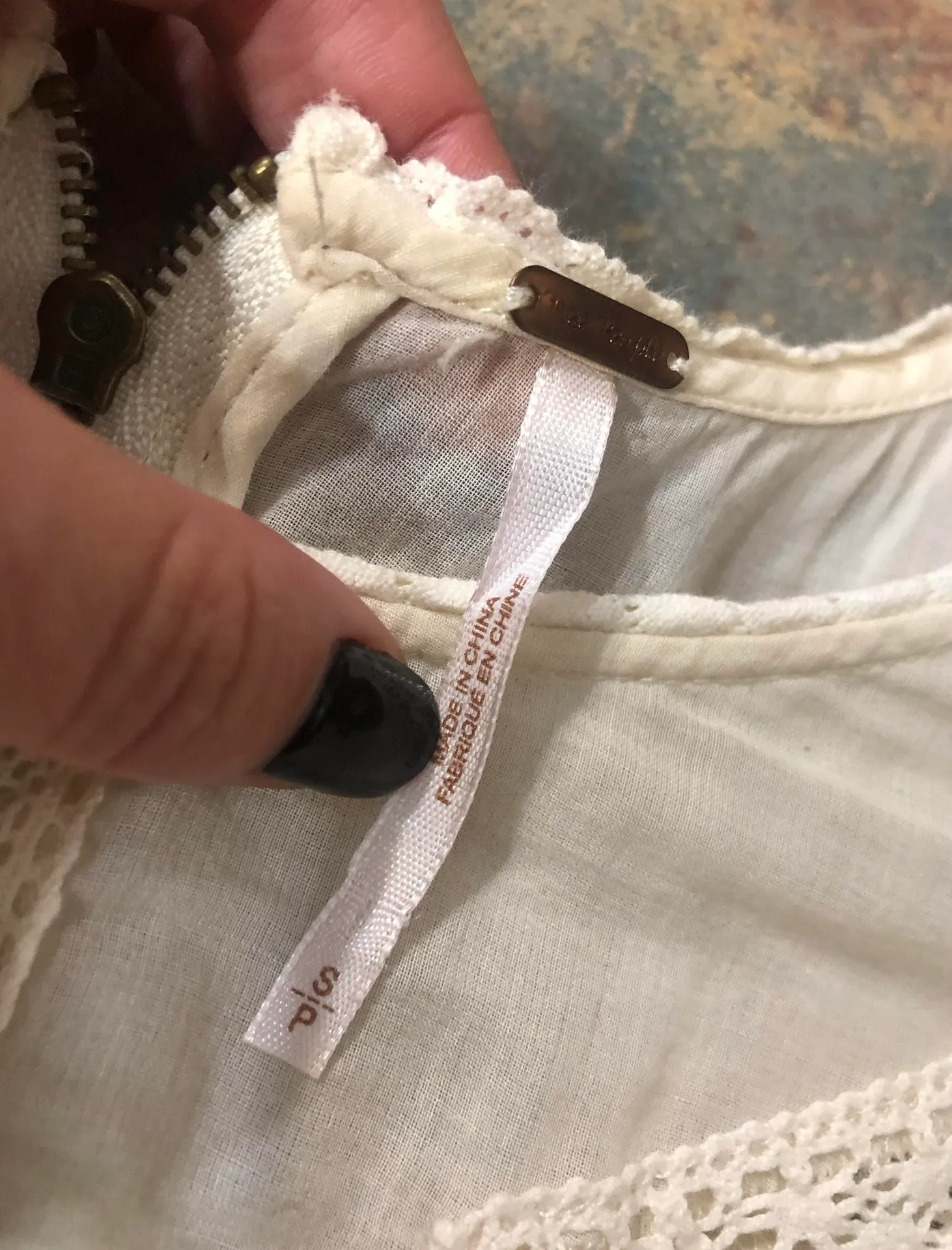 Long Sleeve Boho Shirt - Image 6