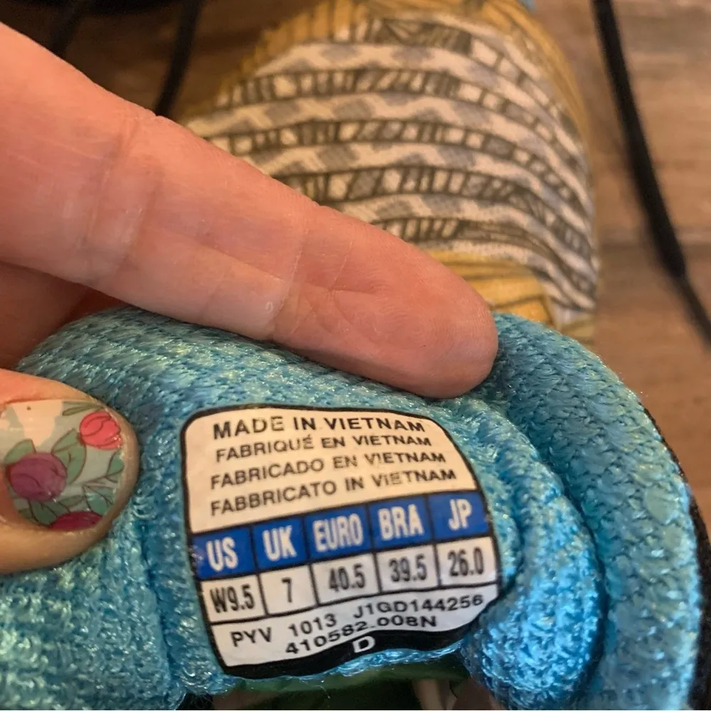 Mizuno Wave Paradox Running Women's multi-color Shoes 9.5 sneakers - Image 9