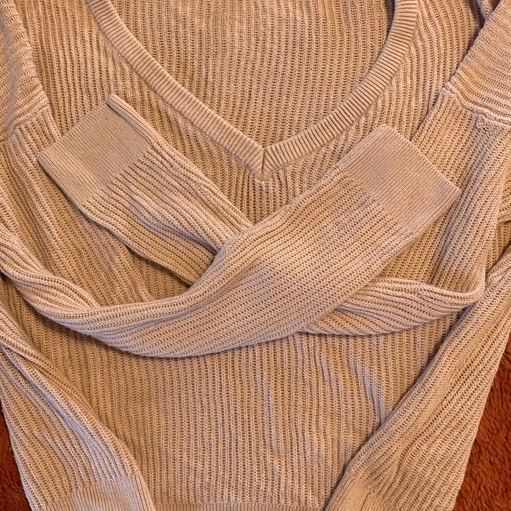 Garage pink sweater size M - Image 7