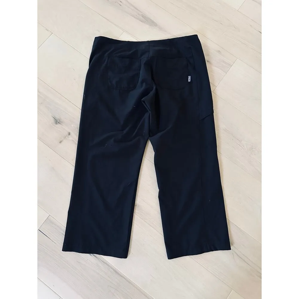 Patagonia Womens hiking Capri Pants Black Size 6 Small Ws' all out capris - Image 5