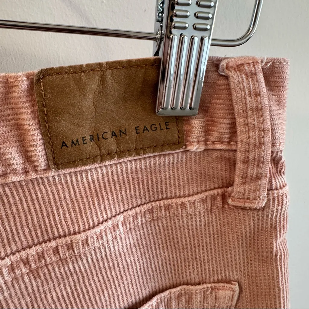 American Eagle Size 2 Corduroy Mom Jeans Bundle x2 Pairs - Image 7