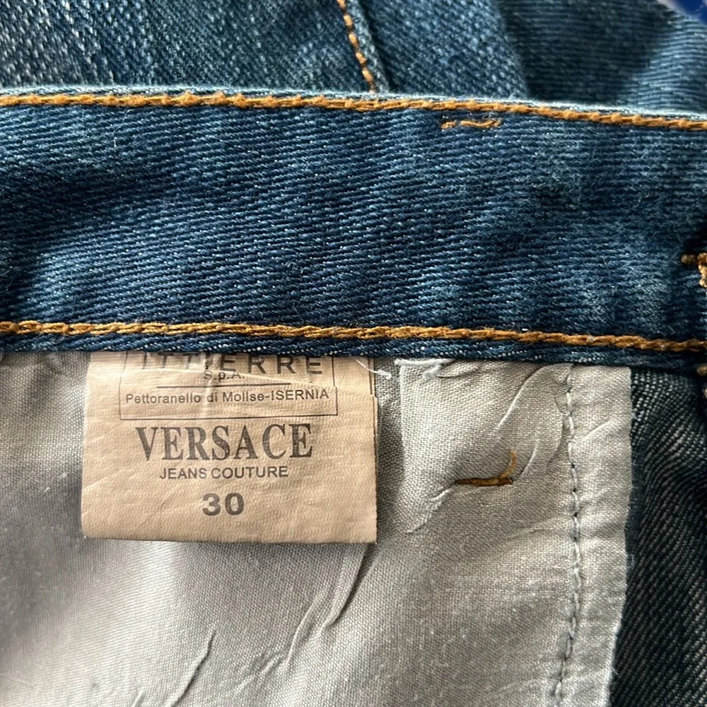 Versace Jeans Couture Jeans in Blue, Size 30 EXCELLENT! - Image 11