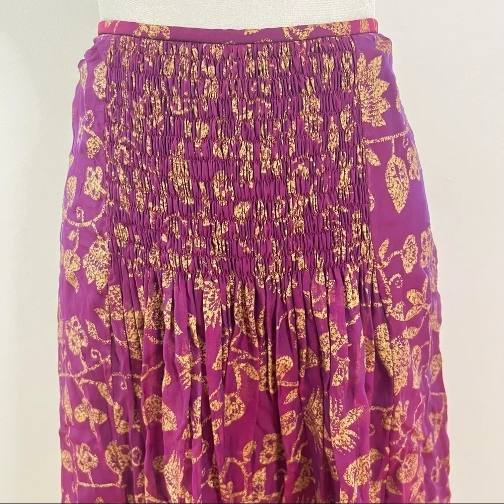 LAFAYETTE 148 Purple Midi Skirt - Image 2