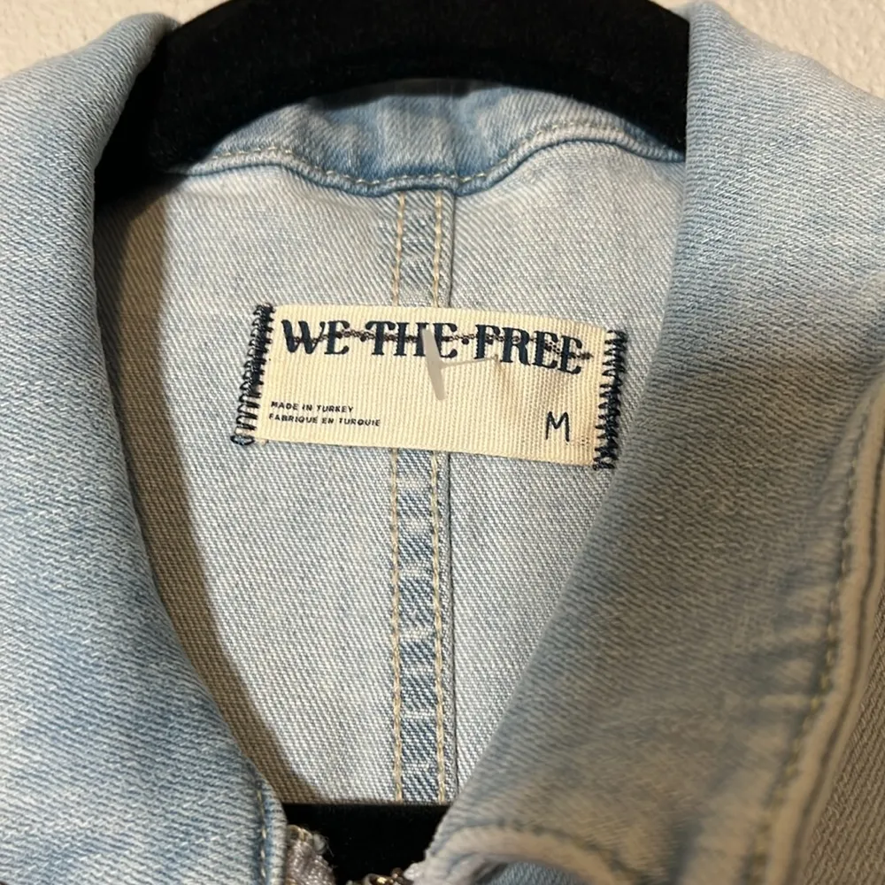 NWOT Free People We The Free Jayde Flare Jumpsuit - Image 7