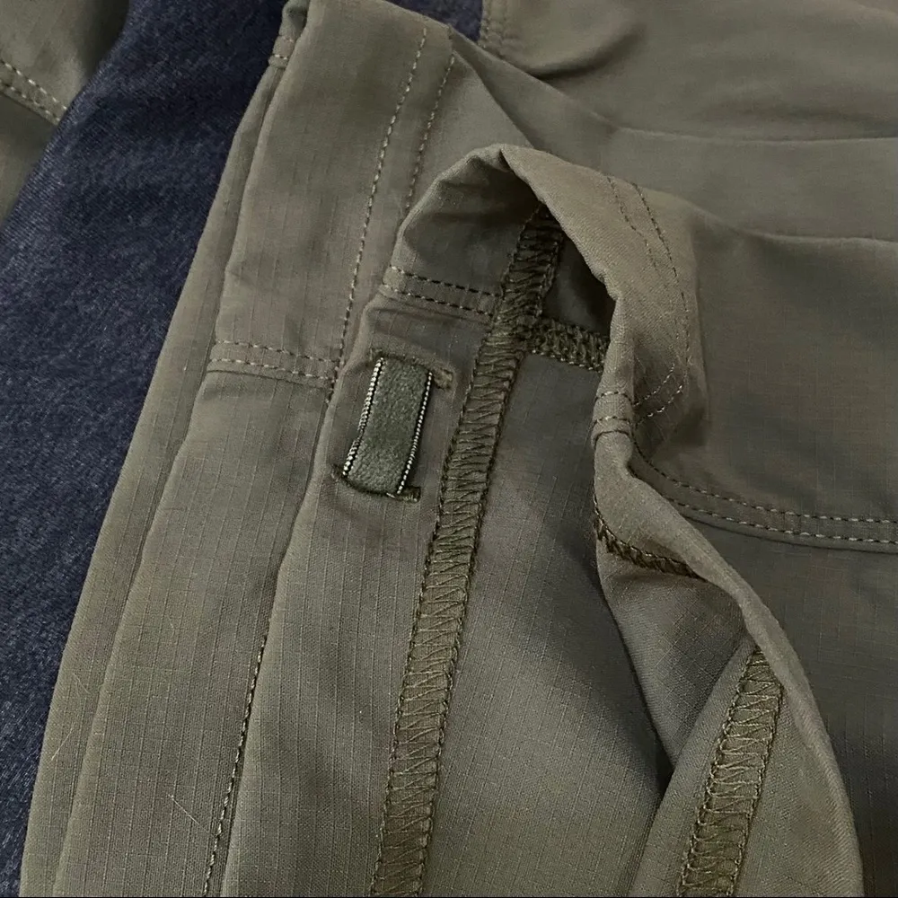 OUTDOOR RESEARCH Fatigue Zendo Pants Convertible Hiking Outdoor Pants Size 8 - Image 7