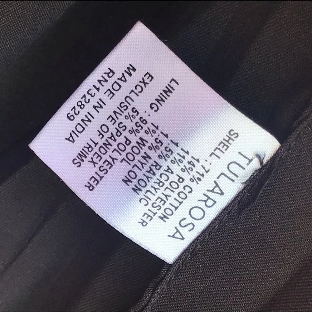 Tularosa Revolve Women's Santa Fe Fringe Moroccan Stripe Blazer Jacket Size XS - Image 7