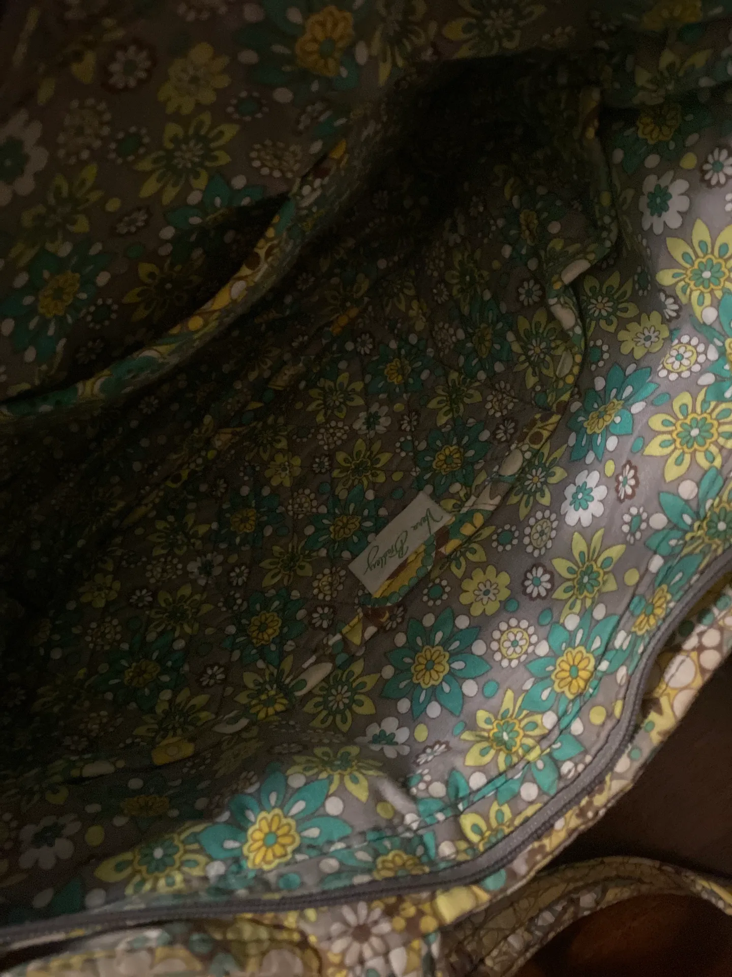 Vera Bradley Yellow Bag - Image 3