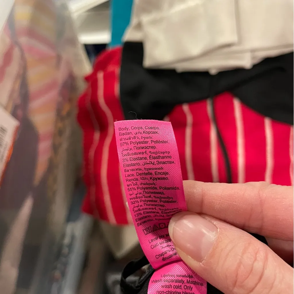 Black silky satin wine lace trim kimono robe whimsigoth midi - Image 8