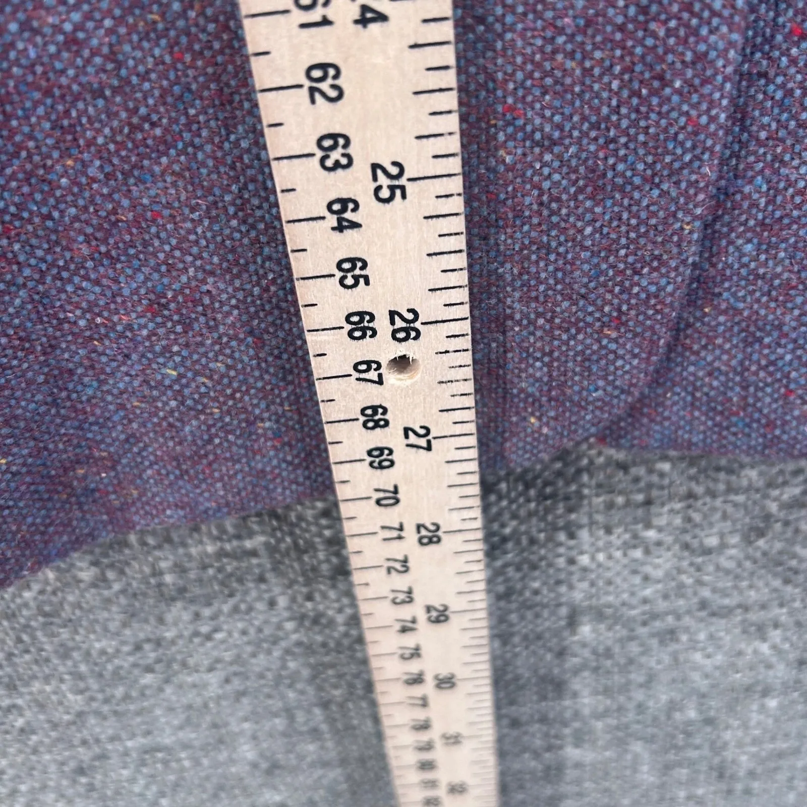 Orvis ‎ Wool Blazer Jacket Purple 12 - Image 8