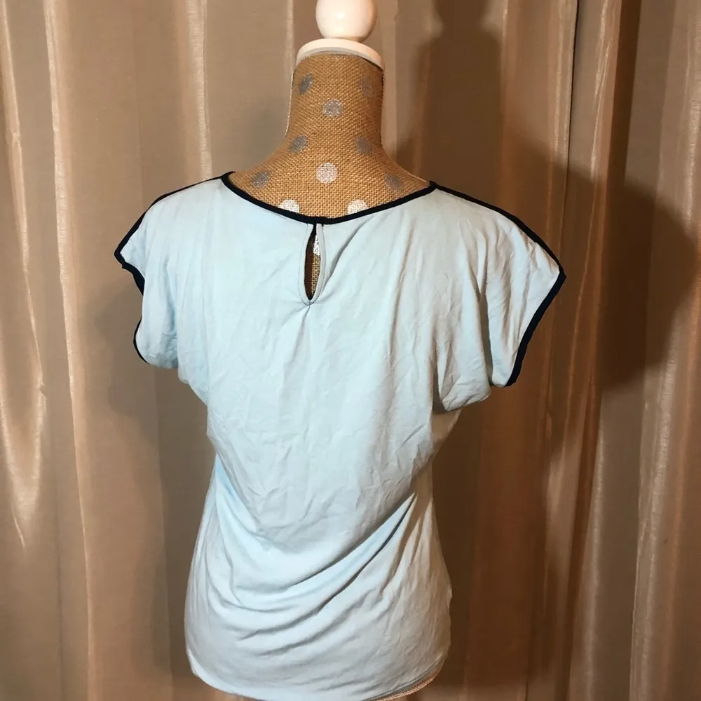 New York & company‎ top Blue Size XS - Image 3
