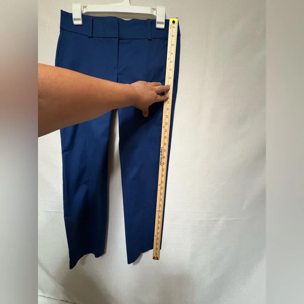 Ann Taylor Navy Cropped Pants - Image 12