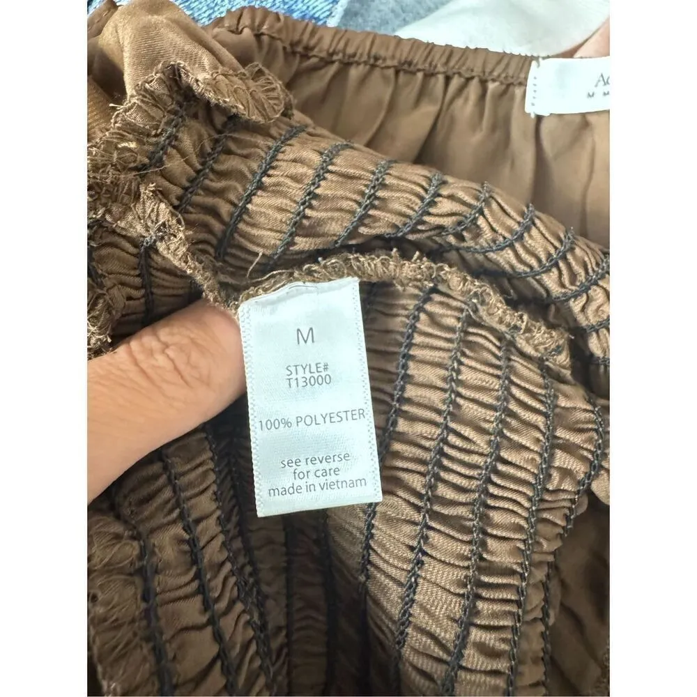 Active USA brown crop top - Image 6