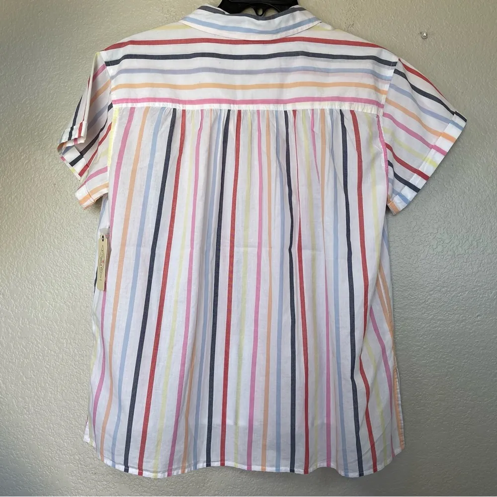 St.John’s bay button down shirt SZ LP - Image 4