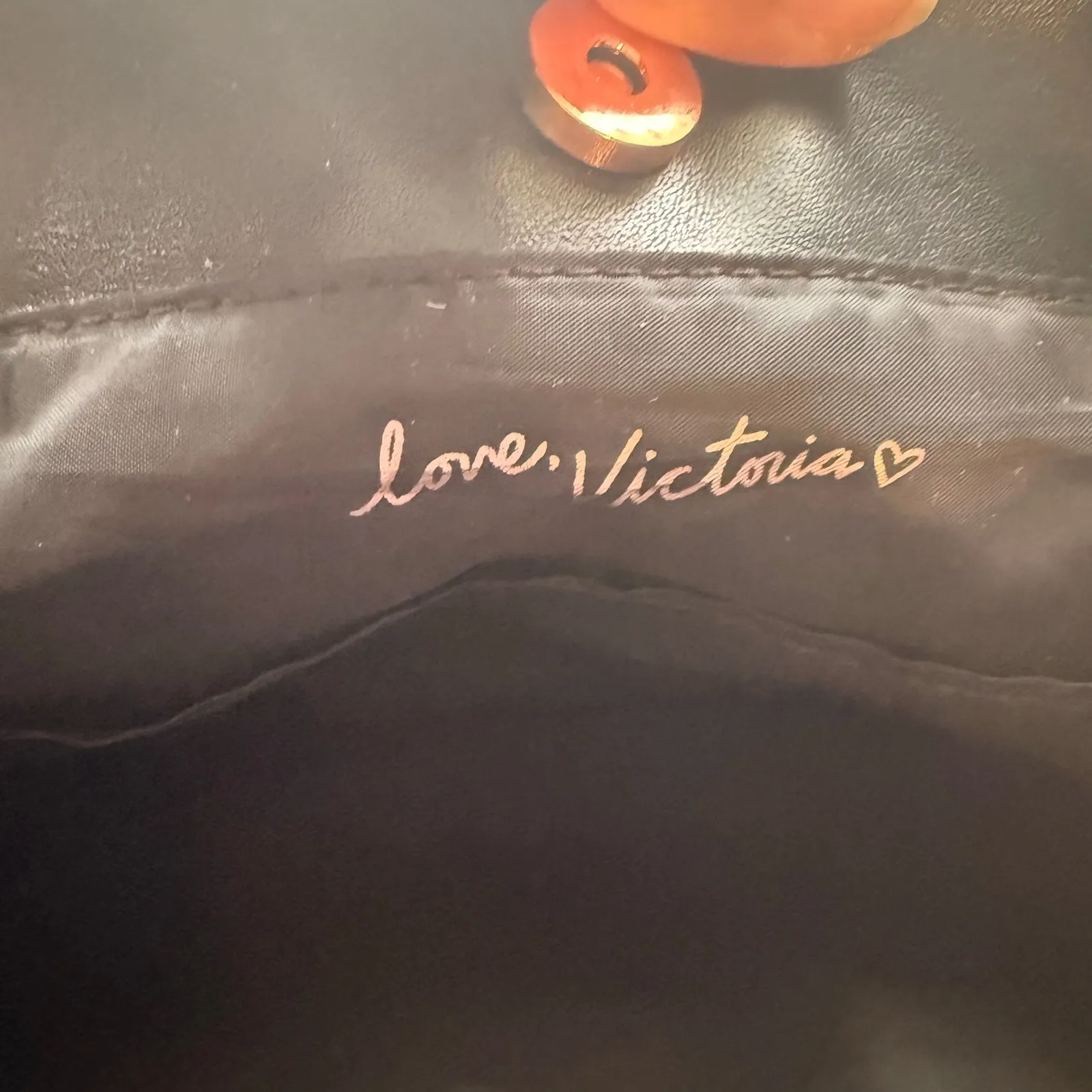 Victoria's Secret Black Large Fringe Tote - Image 6