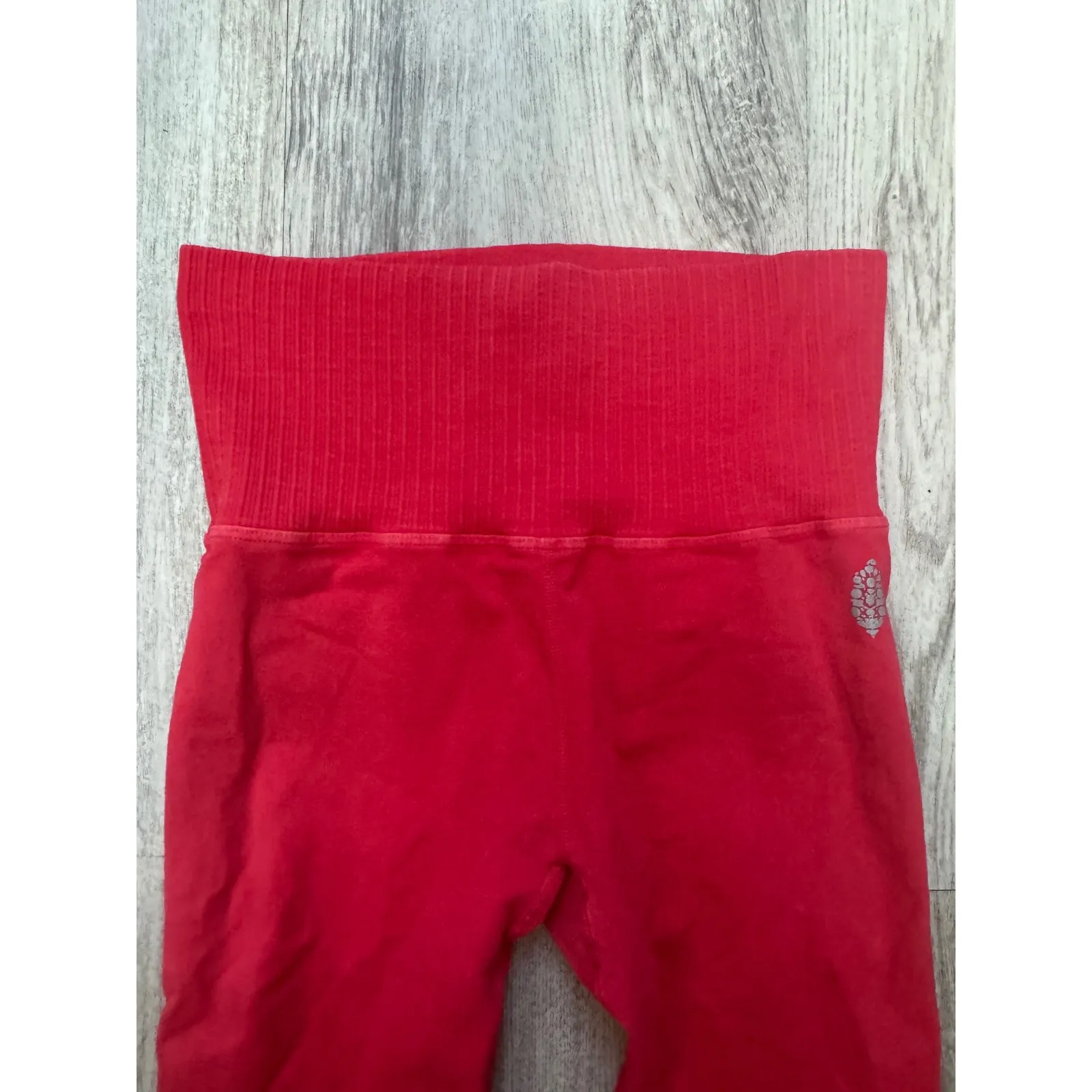 Free People Movement Good Karma Seamless‎ High Waisted Leggings
 Size XS/S - Image 4