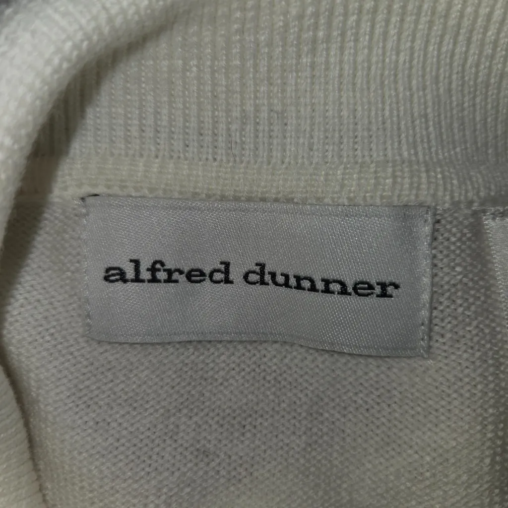 Alfred Dunner NWOT striped Floral Sequin Pullover Sweater Size XL - Image 6